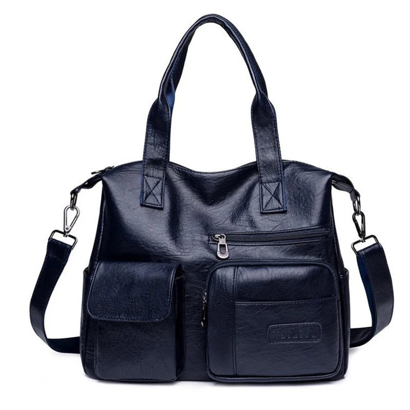 Bolsa de Ombro Feminina Luxo para Compras