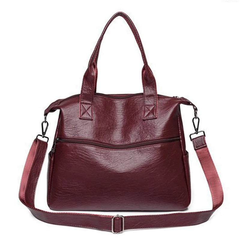 Bolsa de Ombro Feminina Luxo para Compras