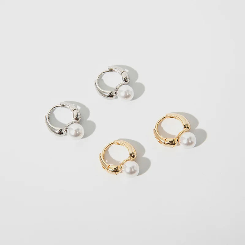 Brincos de Argola com Pérola – Elegantes para Festas e Casamentos