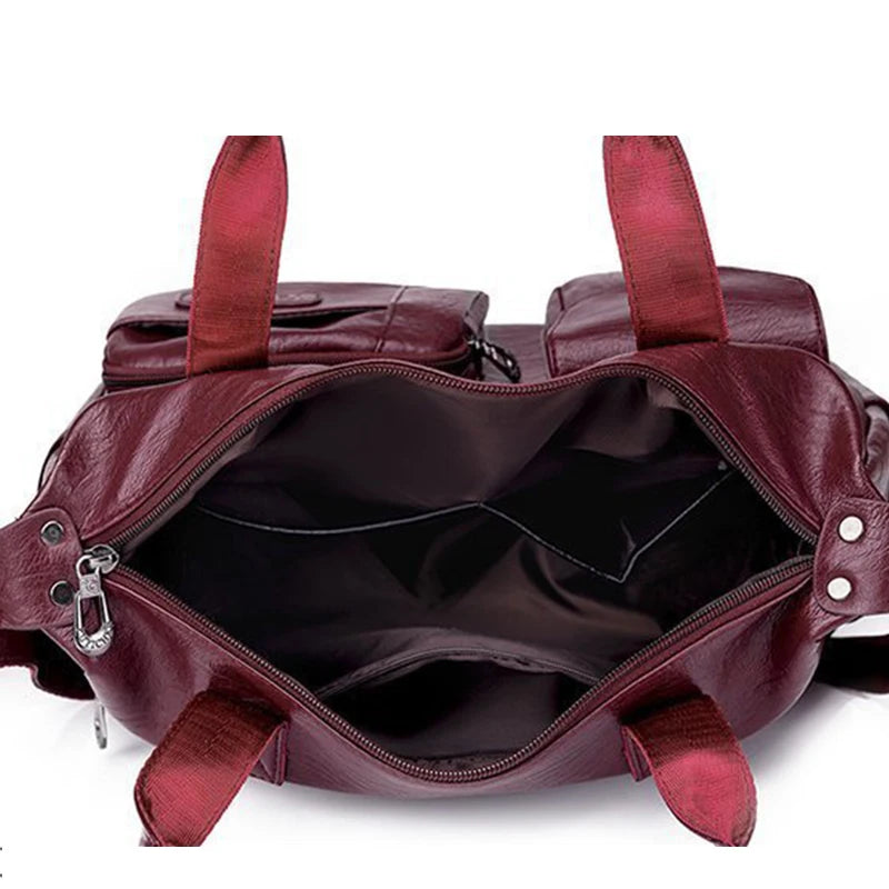 Bolsa de Ombro Feminina Luxo para Compras