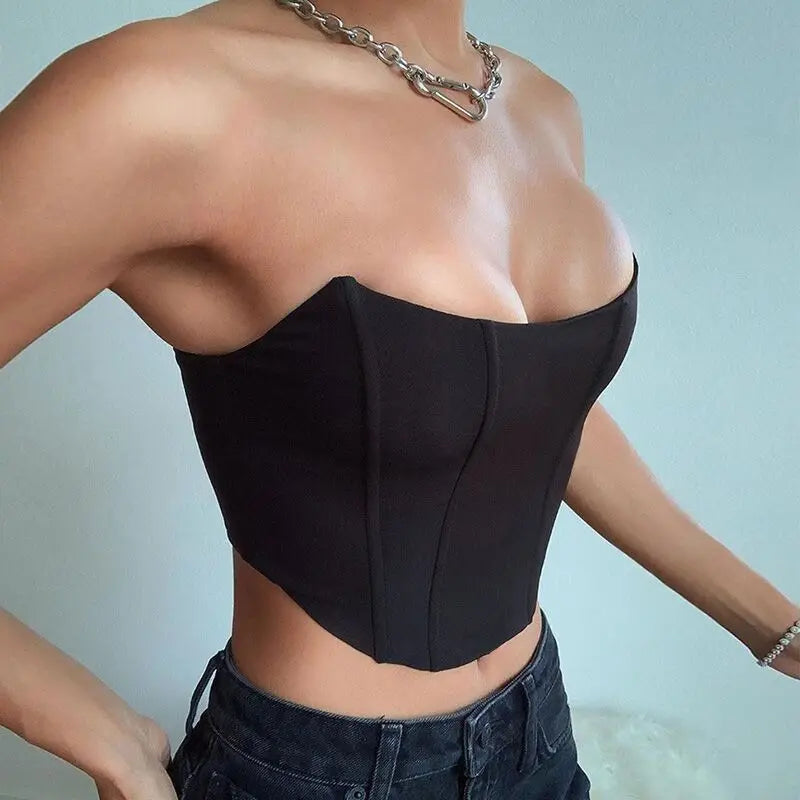 Top Corset Feminino