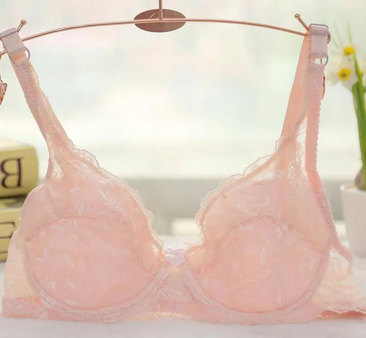 Sutiã Push Up de Renda com Aro e Bojo – Conforto e Sustentação