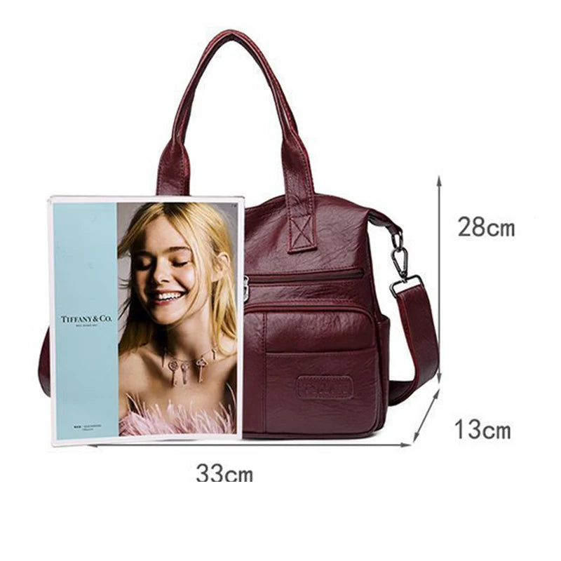 Bolsa de Ombro Feminina Luxo para Compras