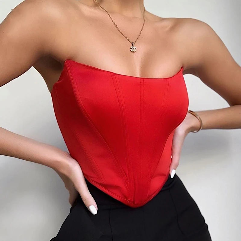 Top Corset Feminino