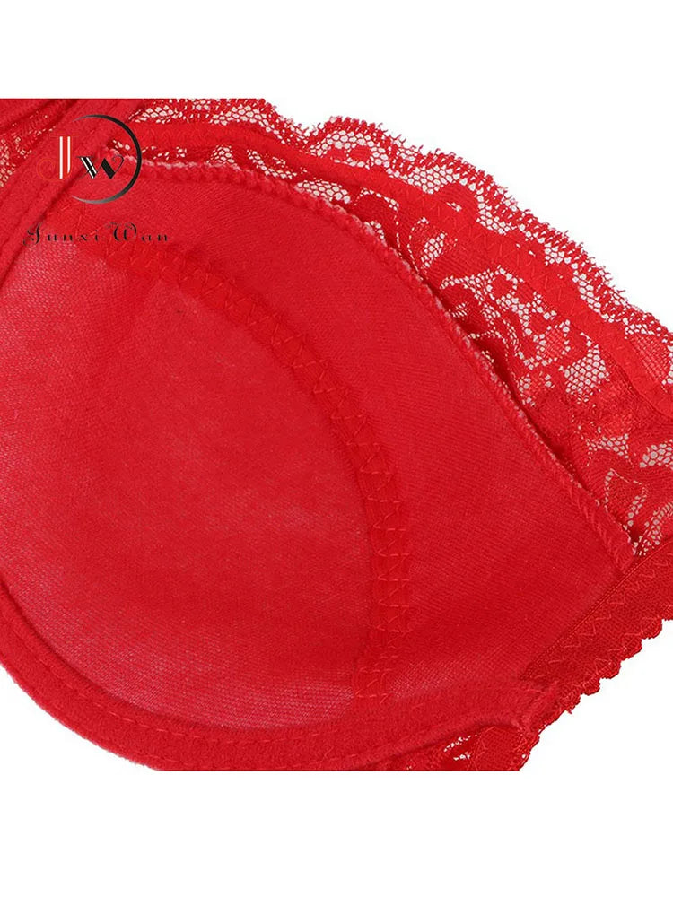 Sutiã Push Up de Renda com Aro e Bojo – Conforto e Sustentação