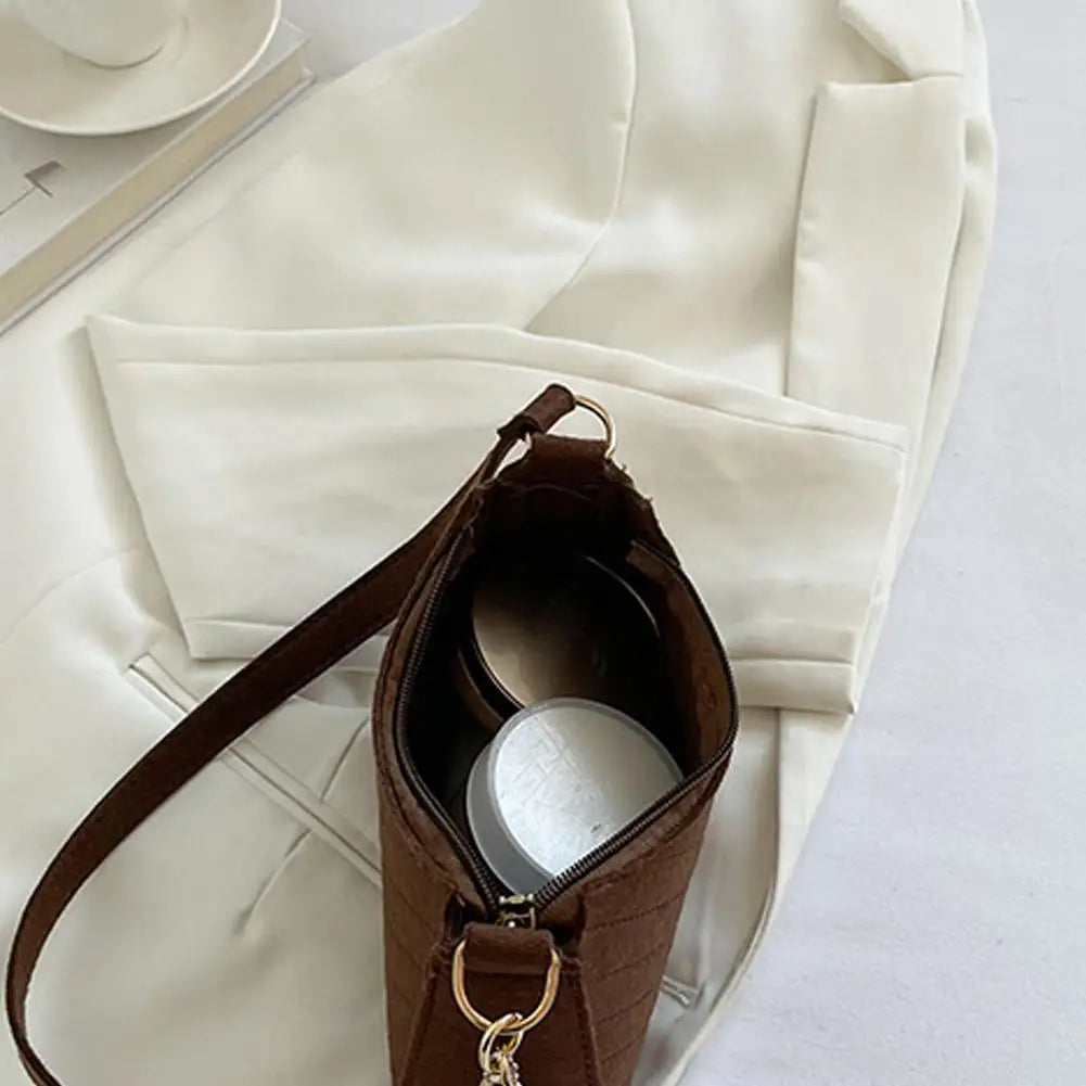 Mini Bolsa de Ombro Feminina