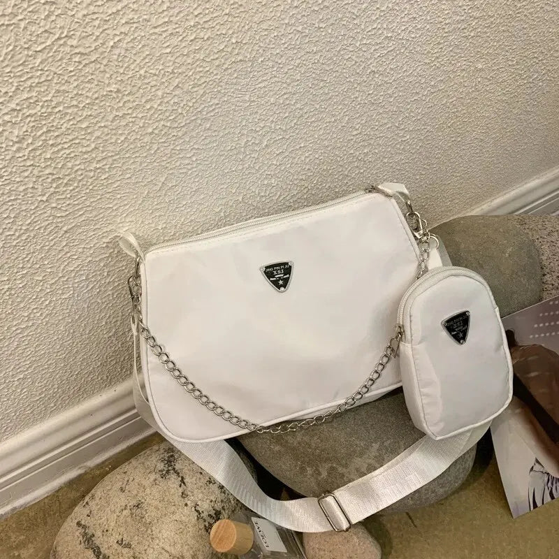 Bolsa Tiracolo Estilosa, Prática e Casual