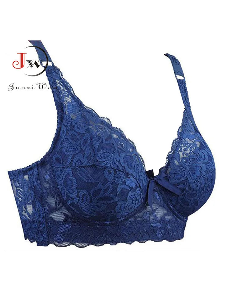 Sutiã Push Up de Renda com Aro e Bojo – Conforto e Sustentação