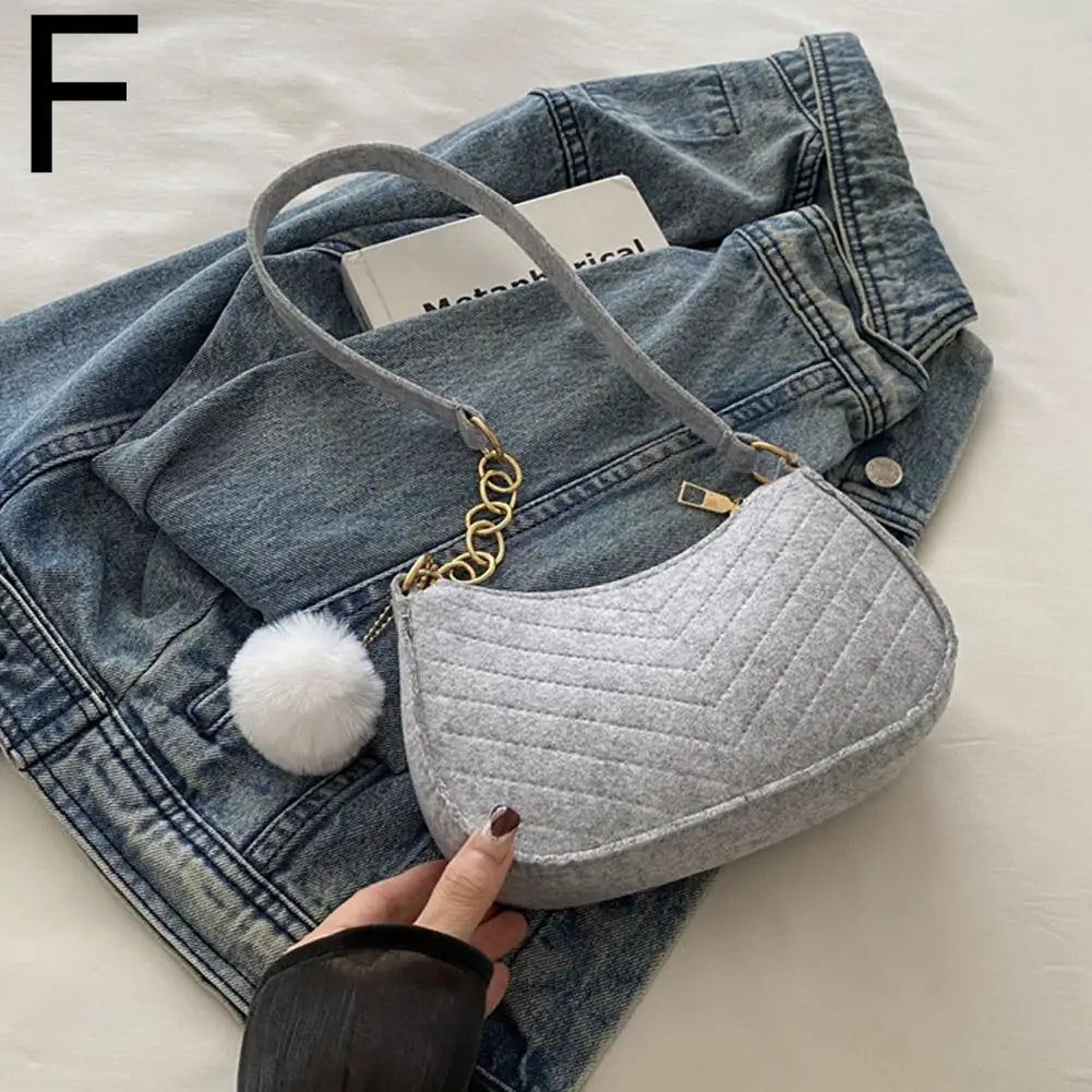 Mini Bolsa de Ombro Feminina