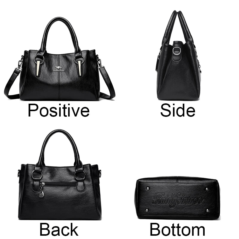 Bolsa Feminina Casual de Alta Qualidade