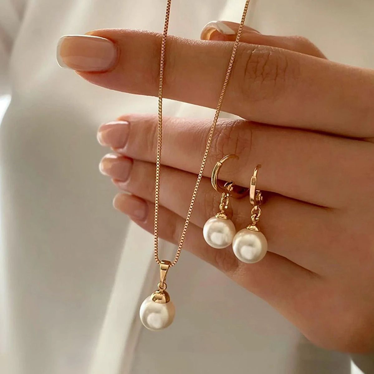 Conjunto Colar e Brincos Feminino com Zircônia para Festa – 11 Modelos