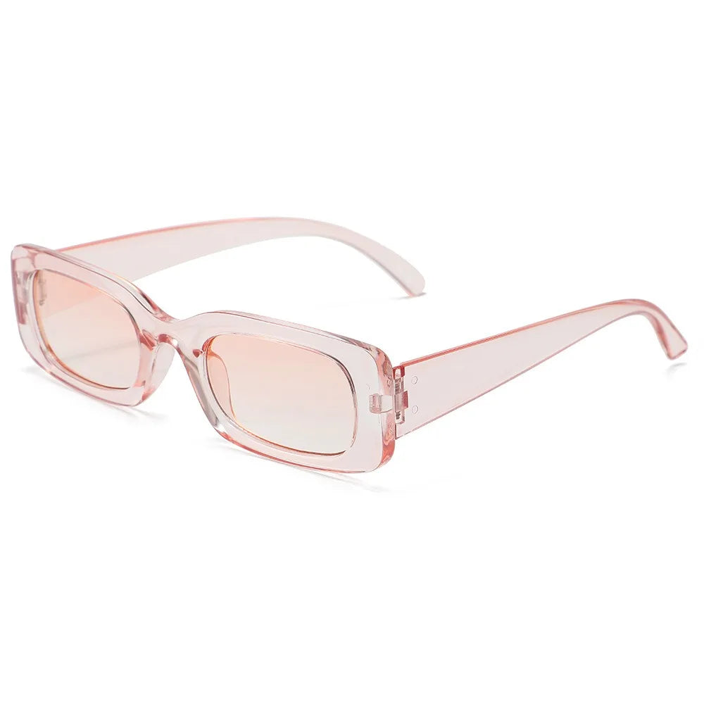 Óculos de Sol Oval Pequeno Feminino Retrô – UV400