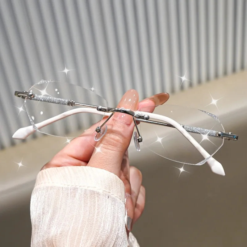 Óculos Anti Luz Azul Sem Armação Ultraleve