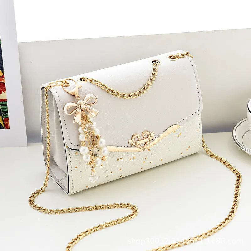 Bolsa Tote Pequena Feminina Cor Sólida