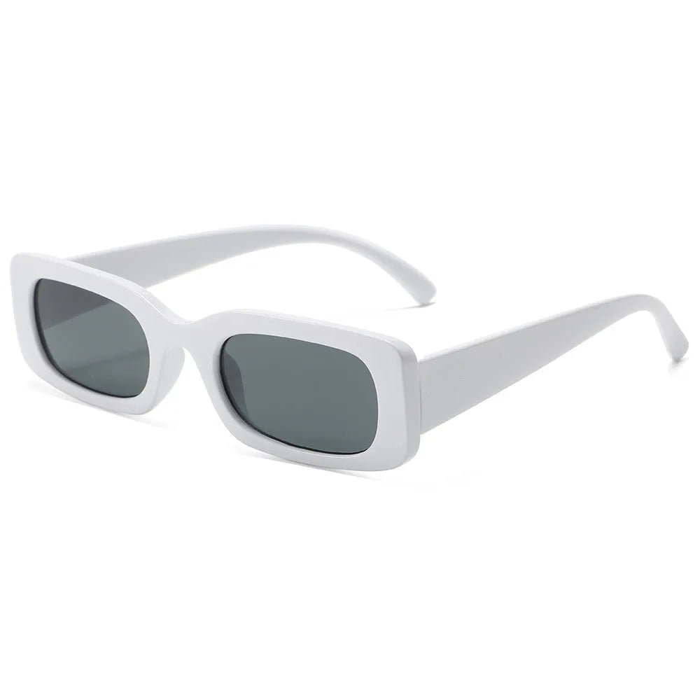 Óculos de Sol Oval Pequeno Feminino Retrô – UV400
