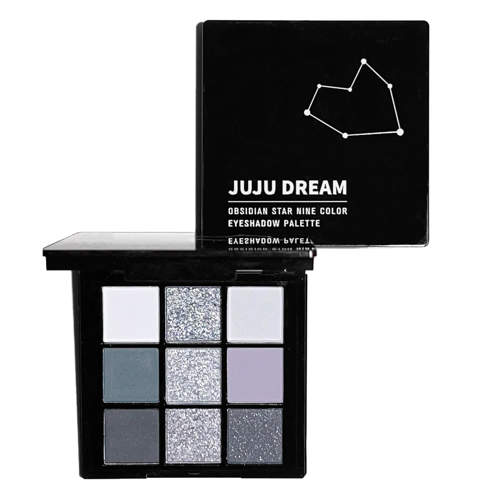 Paleta de Sombras 9 Cores Matte e Cintilante – Alta Pigmentação