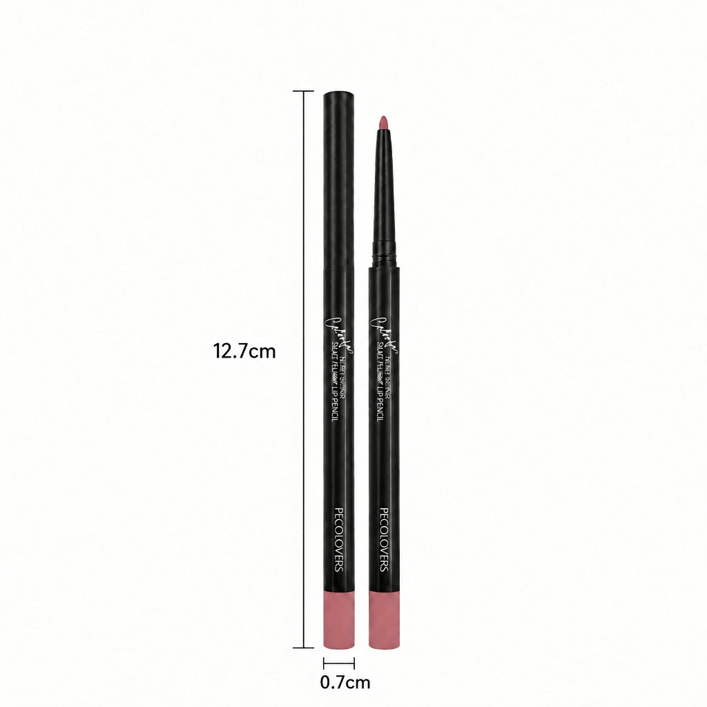 Lápis Delineador Labial Matte à Prova d'Água