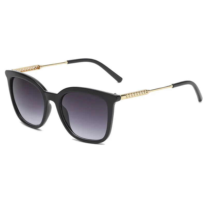 Óculos de Sol Quadrado Clássico Feminino UV400