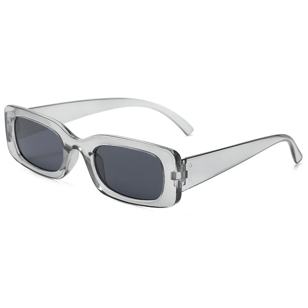 Óculos de Sol Oval Pequeno Feminino Retrô – UV400