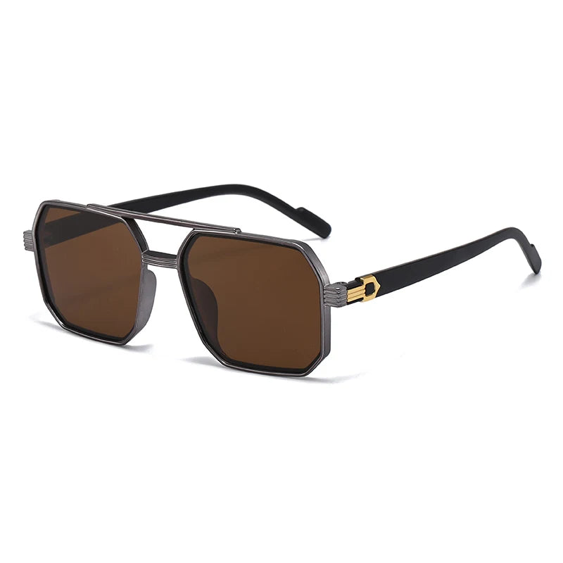 Óculos de Sol Aviador Degradê Feminino UV400