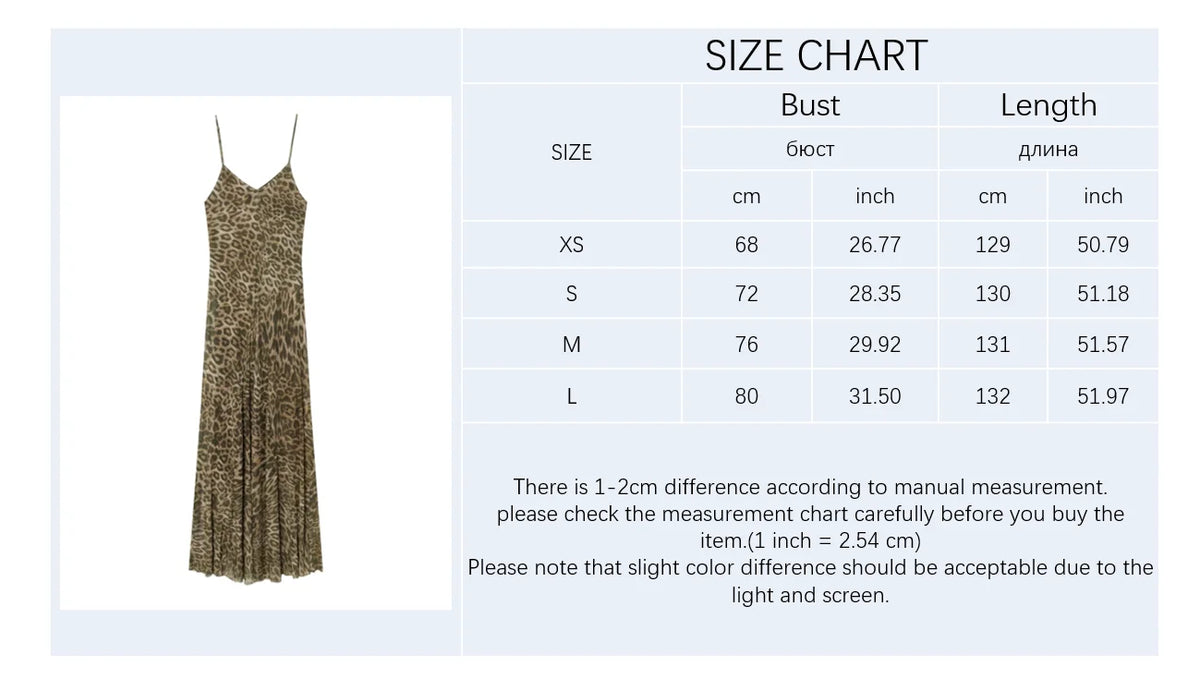 Vestido Midi Estampa de Onça com Alças Finas Modelagem A