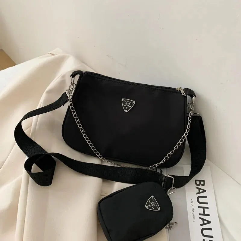 Bolsa Tiracolo Estilosa, Prática e Casual