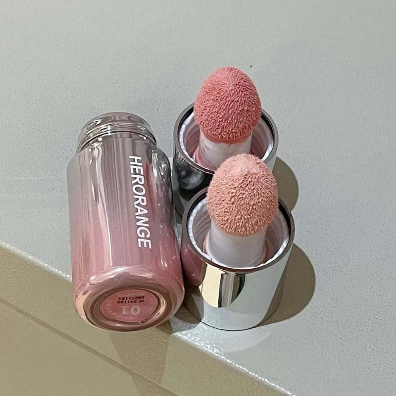 Blush Líquido Matte HERORANGE – Acabamento Natural e Longa Duração