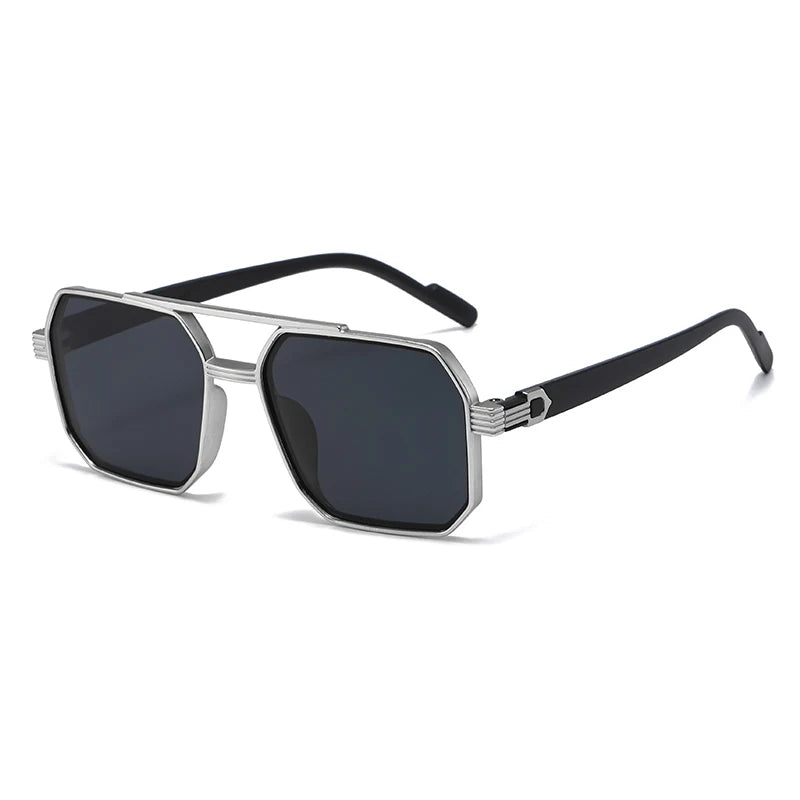 Óculos de Sol Aviador Degradê Feminino UV400