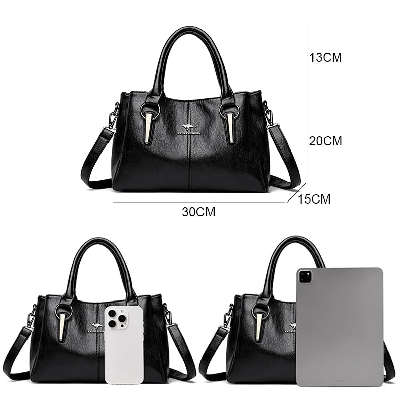 Bolsa Feminina Casual de Alta Qualidade