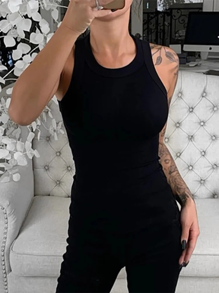Regata Feminina Básica Gola Redonda – Casual e Fitness
