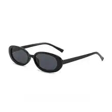 Óculos de Sol Oval Pequeno Feminino Retrô – UV400