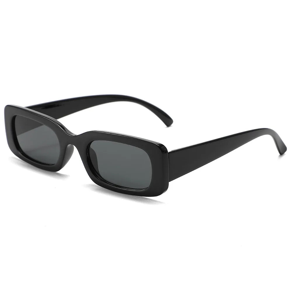 Óculos de Sol Oval Pequeno Feminino Retrô – UV400
