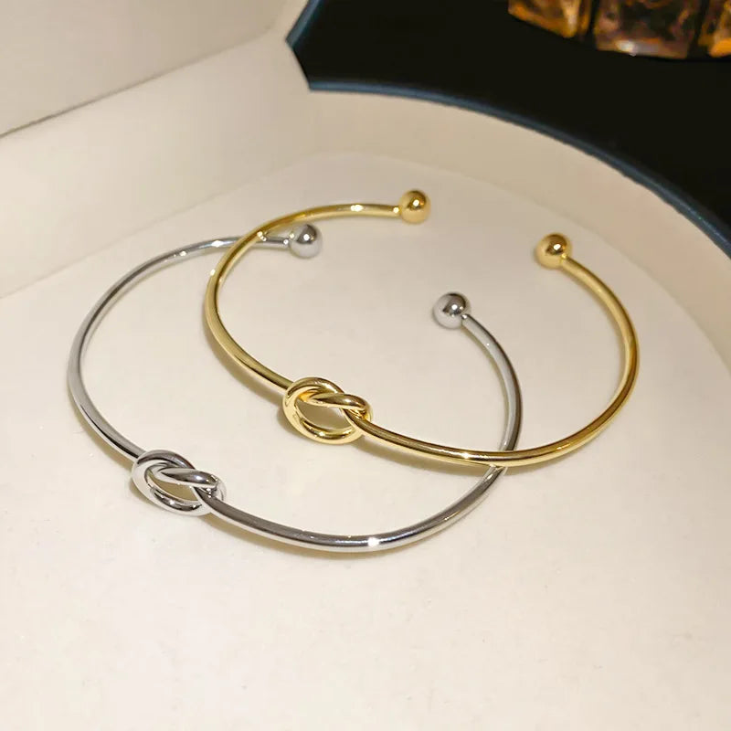 Pulseiras de Aço Inoxidável Estilo Vintage