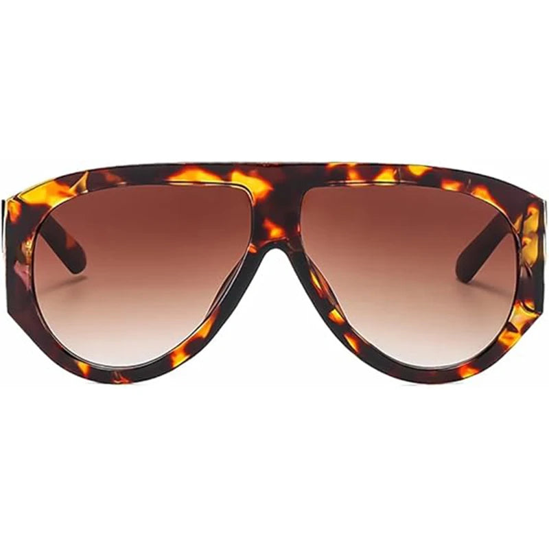 Óculos de Sol Estilo Máscara Y2K Oversized Futurista