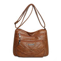 Bolsa Mochila e Transversal Feminina Grande Capacidade