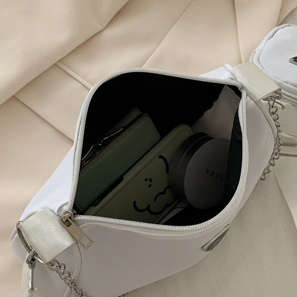 Bolsa Tiracolo Estilosa, Prática e Casual