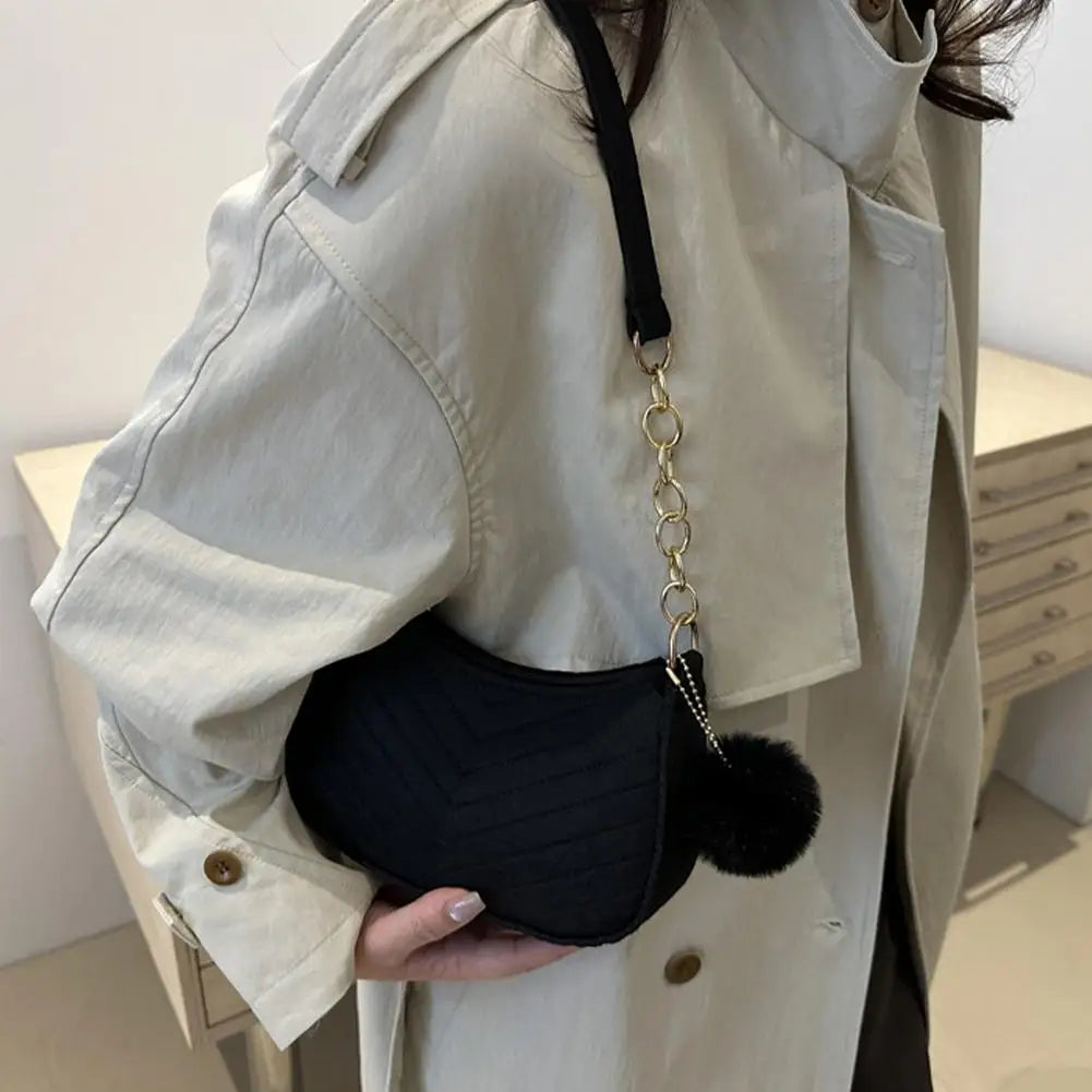 Mini Bolsa de Ombro Feminina