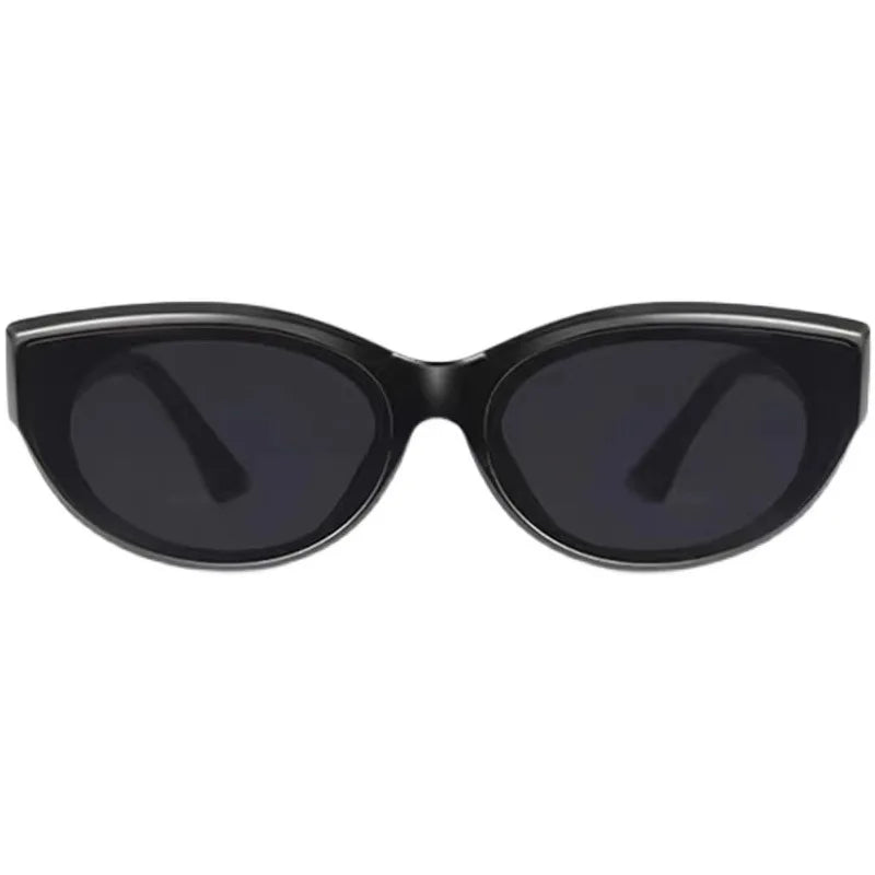 Óculos de Sol Feminino Gatinho Oval Vintage