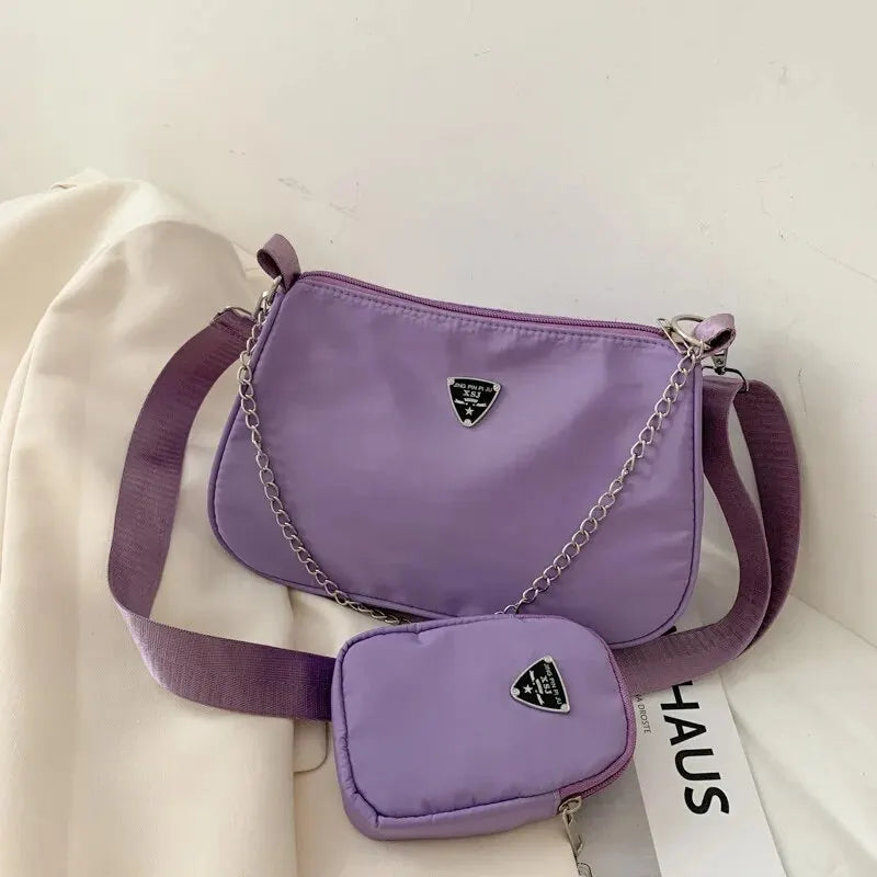 Bolsa Tiracolo Estilosa, Prática e Casual