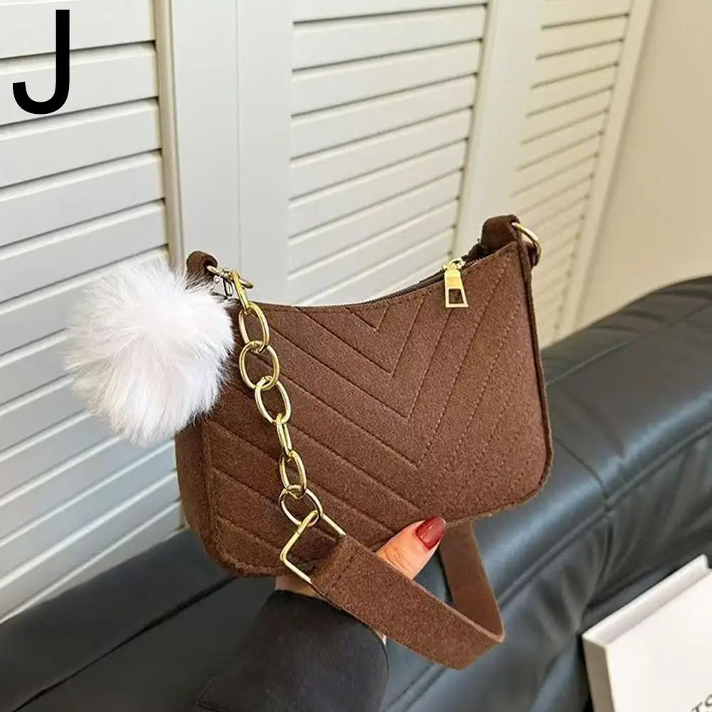 Mini Bolsa de Ombro Feminina