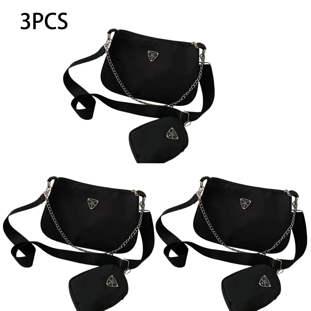 Bolsa Tiracolo Estilosa, Prática e Casual