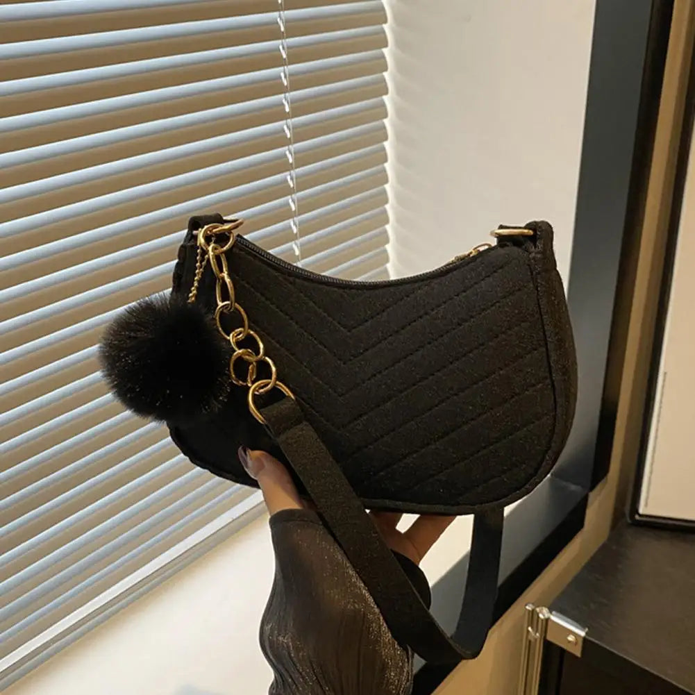 Mini Bolsa de Ombro Feminina