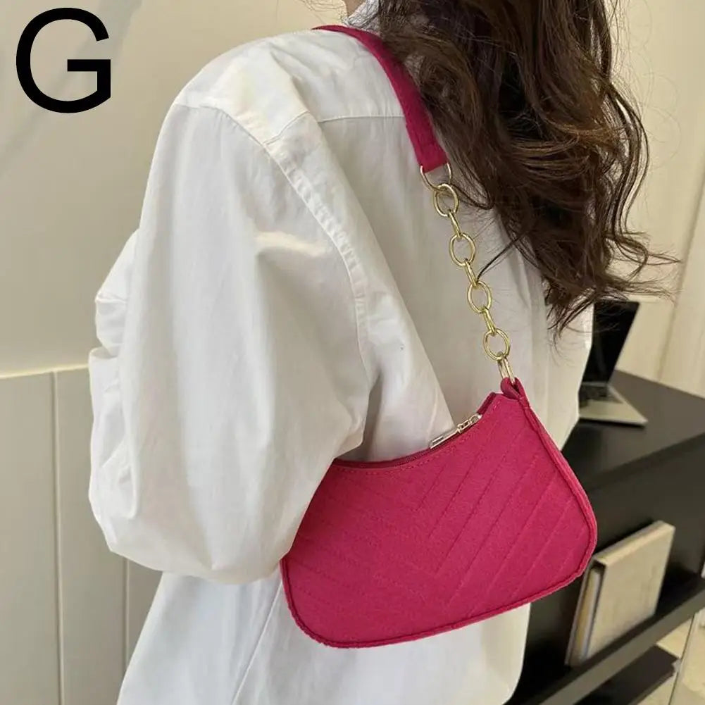 Mini Bolsa de Ombro Feminina