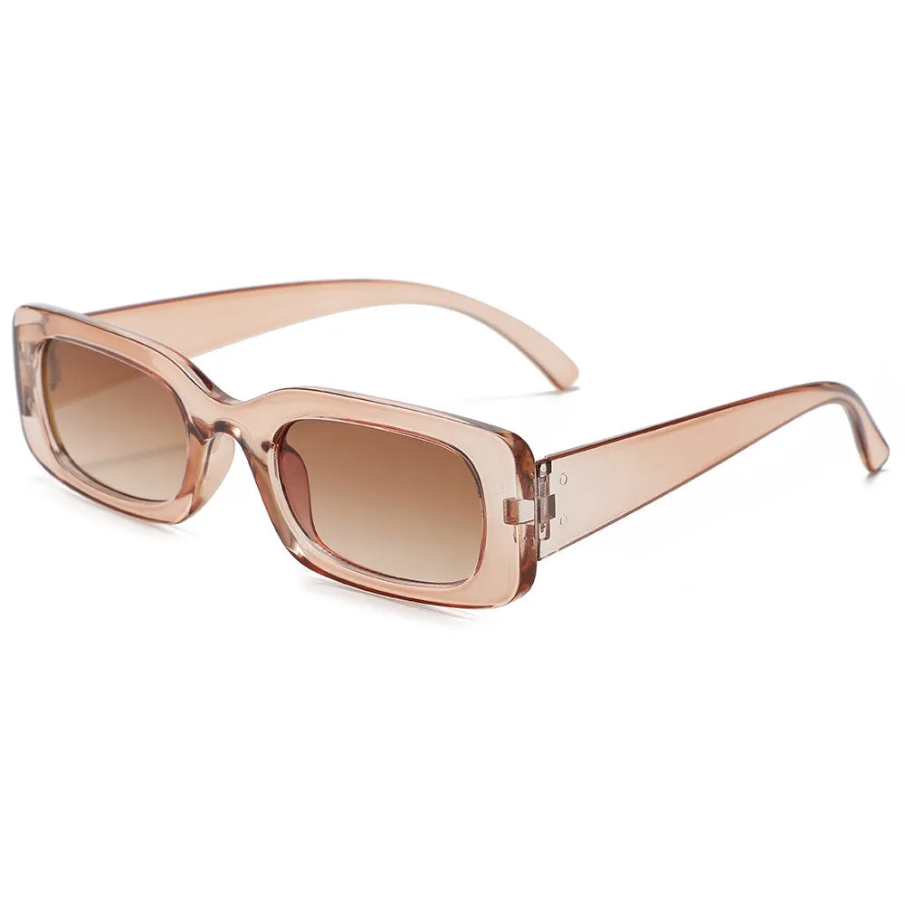 Óculos de Sol Oval Pequeno Feminino Retrô – UV400