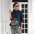 Women Summer Fall Tops Blouses Casual 3/4 Sleeve Runway Shirts Embroidered Elegant Office Lady Blusas بلايز نسائيه ف