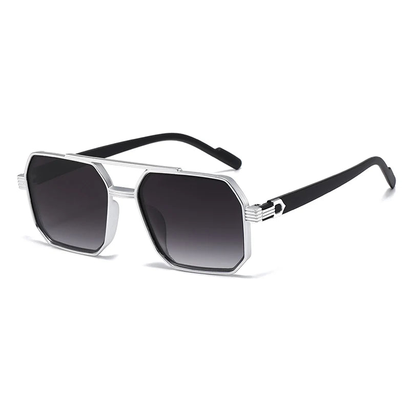 Óculos de Sol Aviador Degradê Feminino UV400