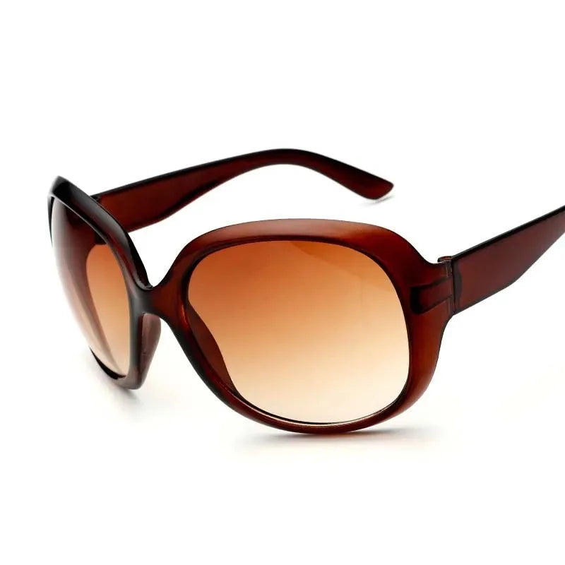 Óculos de Sol Oval Pequeno Feminino Retrô – UV400