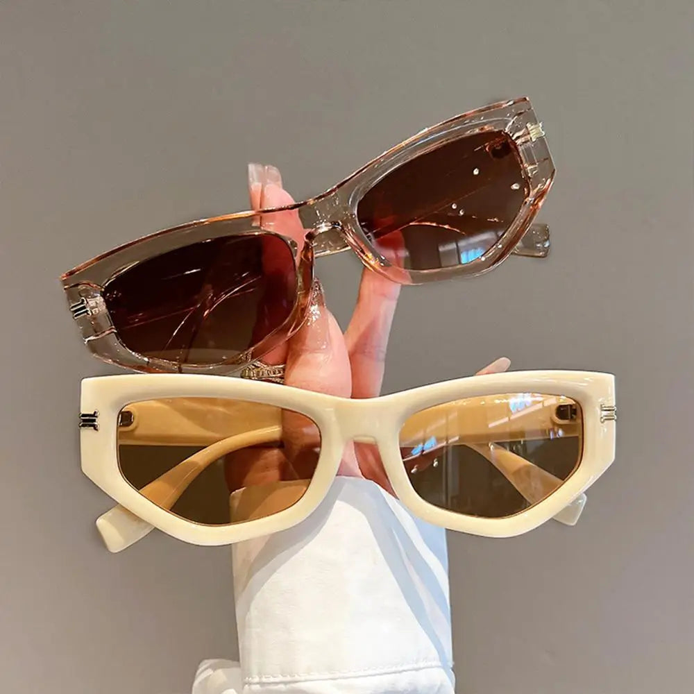 Óculos de Sol Gatinho Vintage Lente Degradê – UV400
