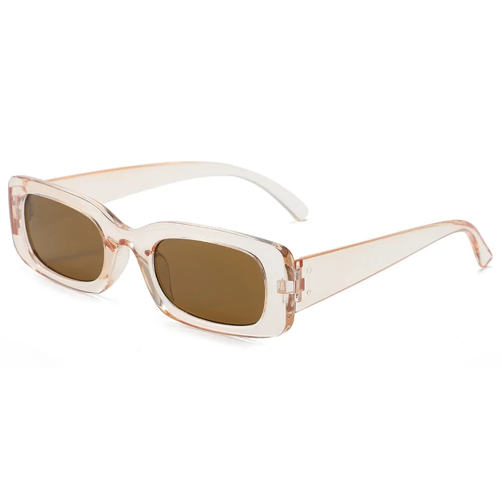 Óculos de Sol Oval Pequeno Feminino Retrô – UV400