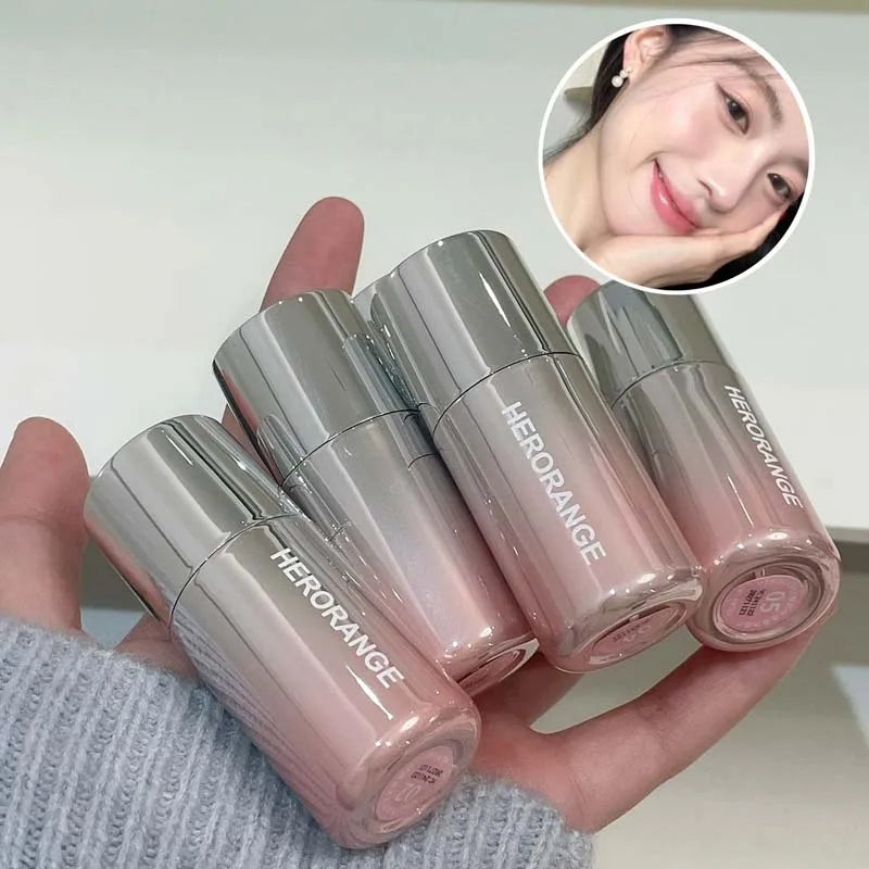 Blush Líquido Matte HERORANGE – Acabamento Natural e Longa Duração